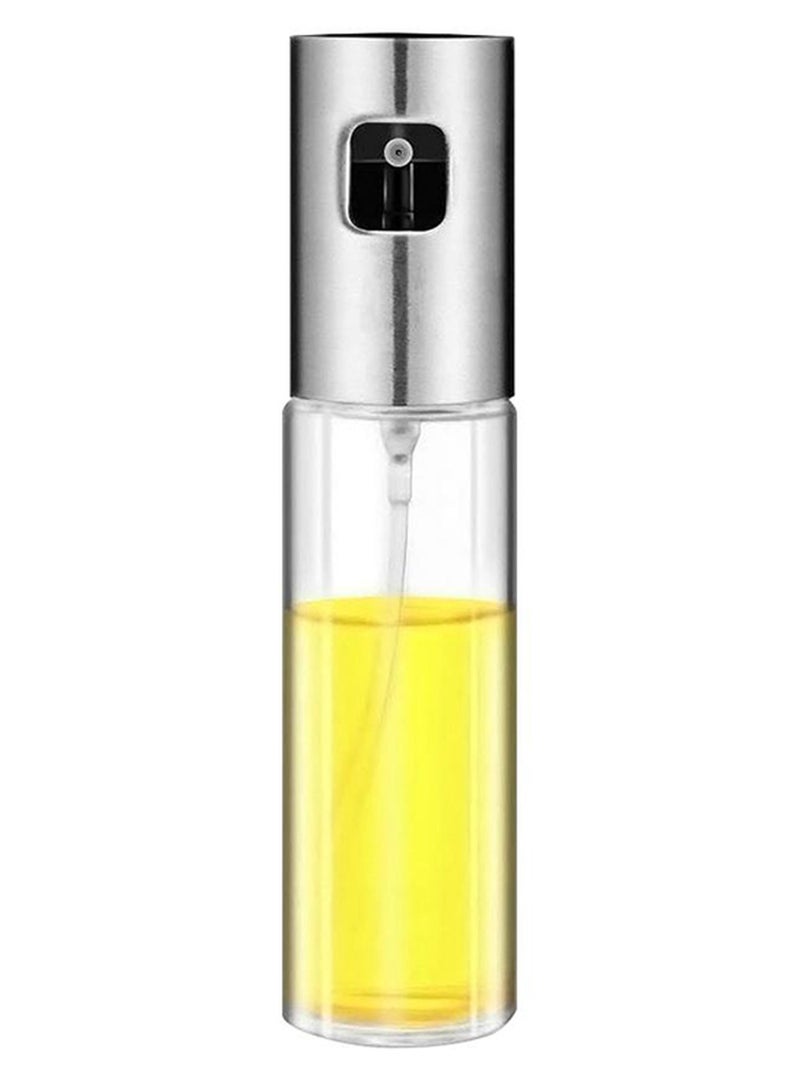 Transparent Oil Spray Bottle Multicolour 100ml - Image 1
