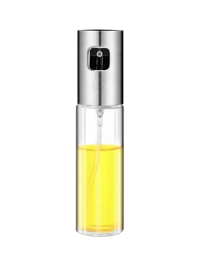 Transparent Oil Spray Bottle Multicolour 100ml - Image 1