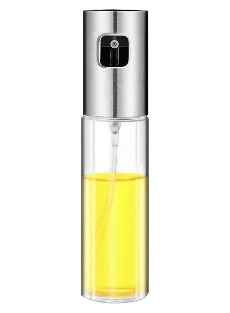Transparent Oil Spray Bottle Multicolour 100ml - Image 1