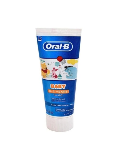 Baby Toothpaste 75ml