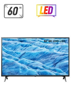 60-Inch 4K UHD Smart LED TV 60UM7100PVB Black