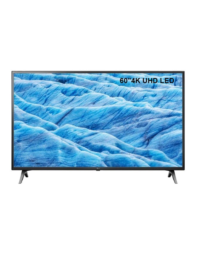 60-Inch 4K UHD Smart LED TV 60UM7100PVB Black