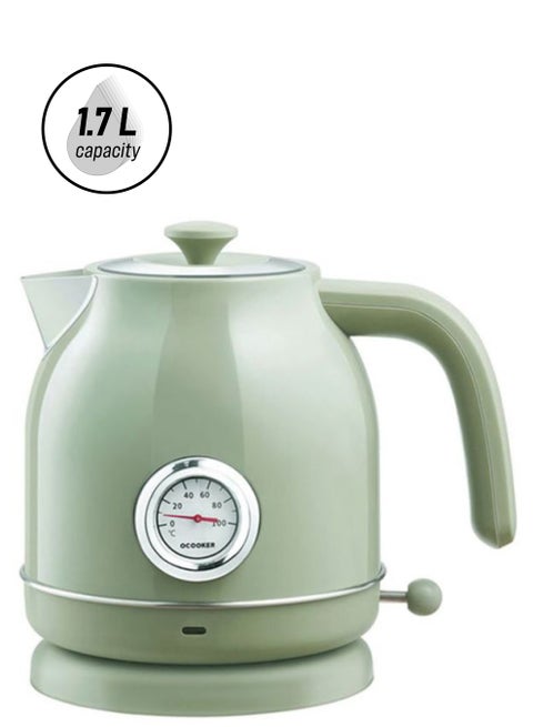غلاية مياه كهربية 1.7 L p36 أخضر