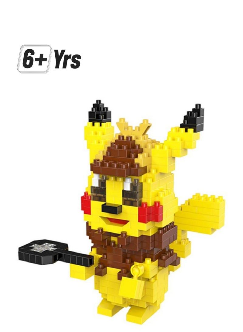 أولي ون طقم مكعبات بناء بنمط "Pokemon" jimu أكبر من 6 سنوات - Image 1