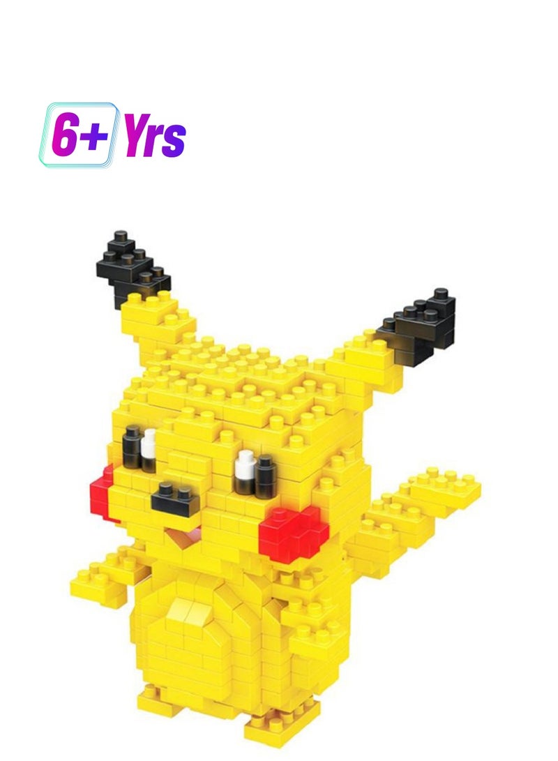 Olliwon jimu Pokemon Building Block Set 6+ Years  - Image 1