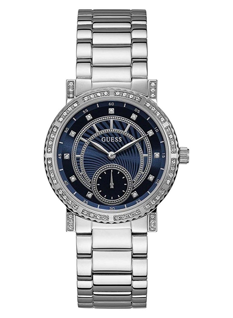 جس ساعة يد بعقارب مقاومة للماء طراز W1006L1 للنساء - Image 1