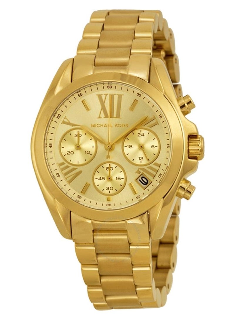 Michael Kors Women's Runway Steel Chronograph Watch MK5798 - Image 1