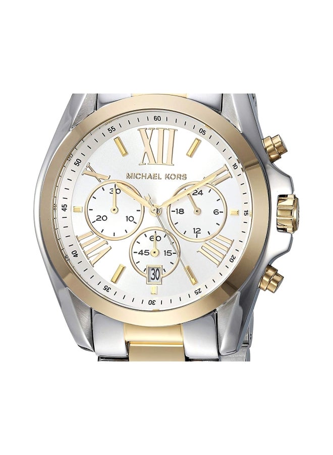 Michael Kors Women's Bradshaw Stainless Steel Chronograph Watch MK5627 - Image 2