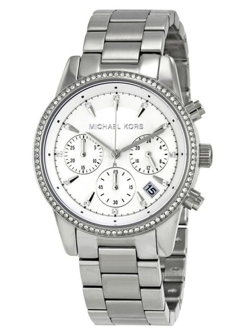 Michael Kors Women's Ritz Water Resistance Chronograph Watch MK6428 - Image 1