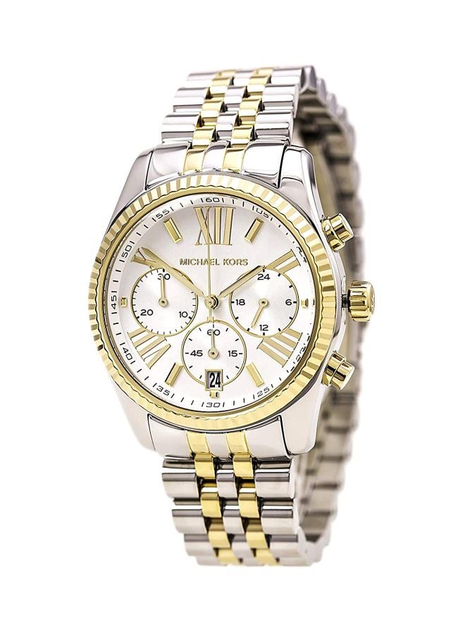 Michael Kors Women's Water Resistant Chronograph Watch MK 5955 - Image 1