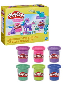 6-Piece Sparkle Compound Collection Set- Muliticolor, For Ages 2+ Years
