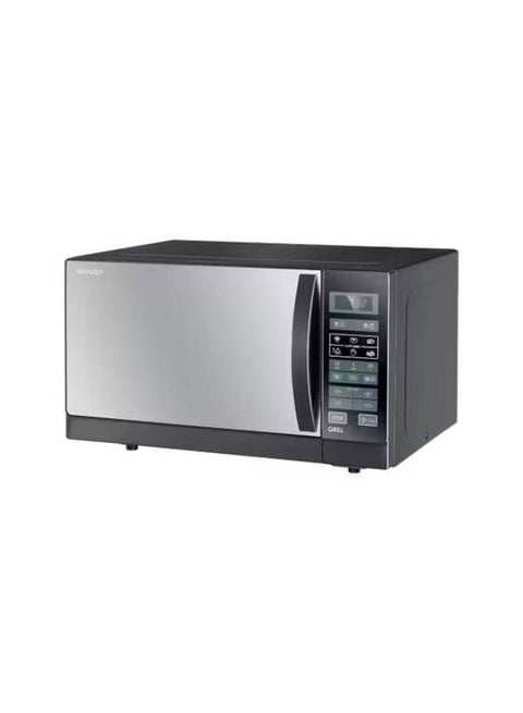 ميكروويف شواية 25 لتر 8 قوائم 25 L 900 W R-750MR(K) أسود/ رمادي