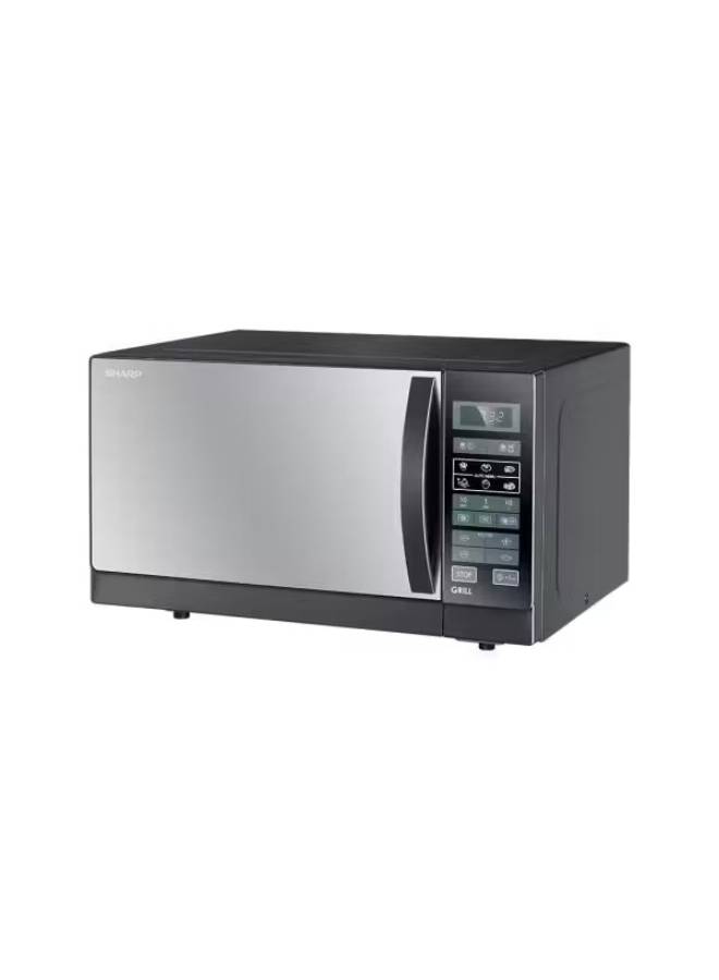 شارب - ميكروويف شواية 25 لتر 8 قوائم 25 L 900 W R-750MR(K) أسود/ رمادي - Image 1