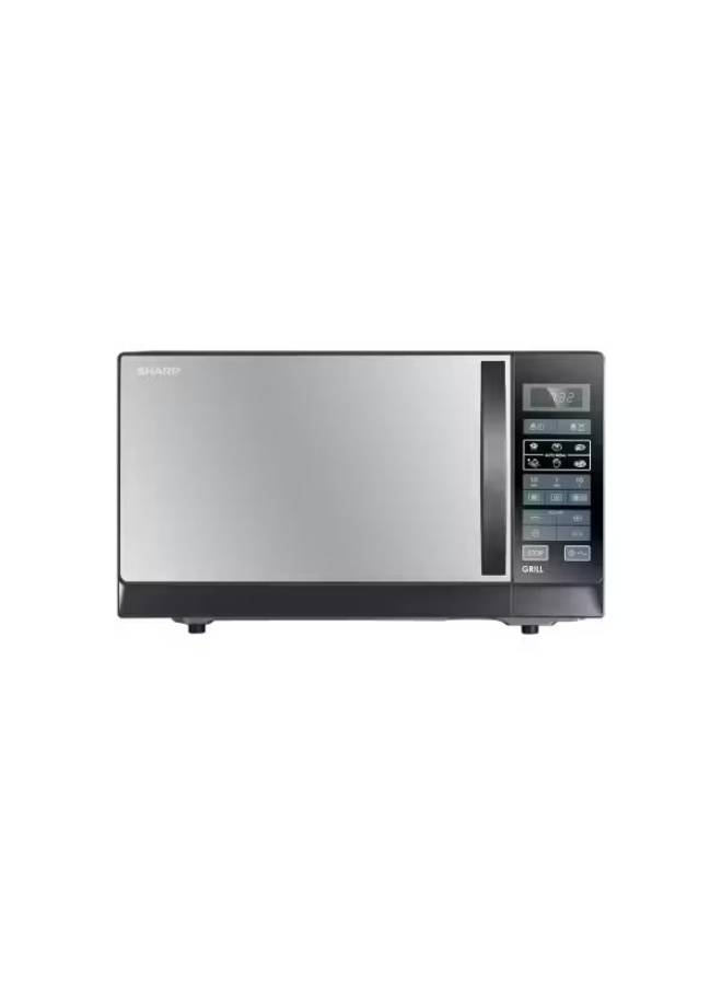 شارب - ميكروويف شواية 25 لتر 8 قوائم 25 L 900 W R-750MR(K) أسود/ رمادي - Image 1