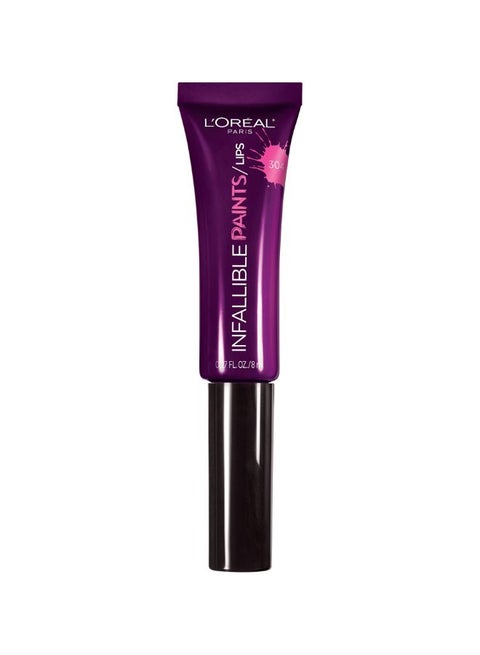 Infallible Paints Lip Gloss Bewitching Bordeaux