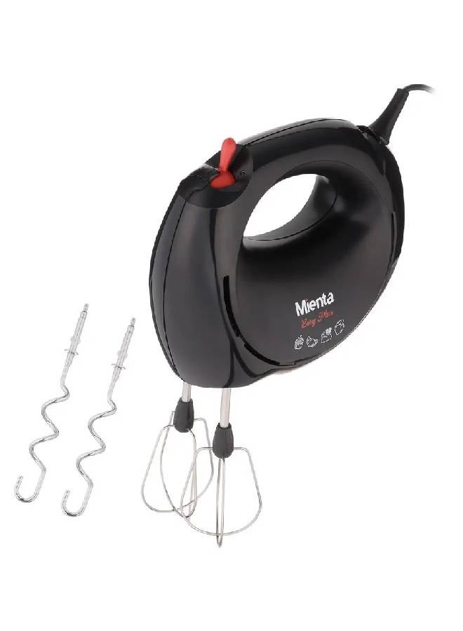 Mienta Hand Mixer 200 W BT-BM1B Black 