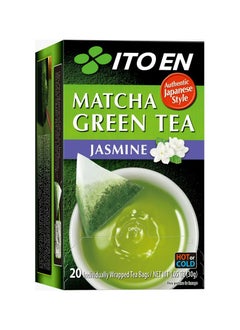 Jasmine Matcha Green Tea 20 Bags 30grams