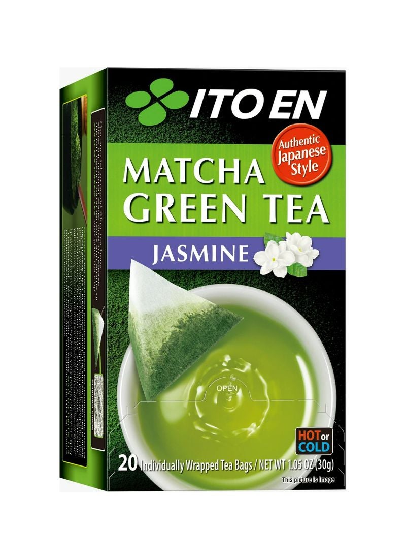 Ito En - Jasmine Matcha Green Tea 20 Bags 30grams - Image 1