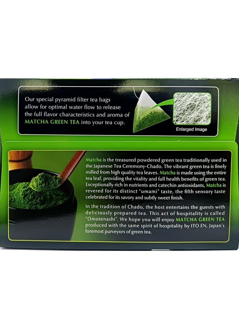 Ito En - Jasmine Matcha Green Tea 20 Bags 30grams - Image 1