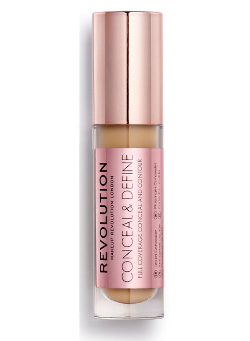 ريفلوشن خافي عيوب البشرة كونسيل آند ديفاين براون C10 - Image 1