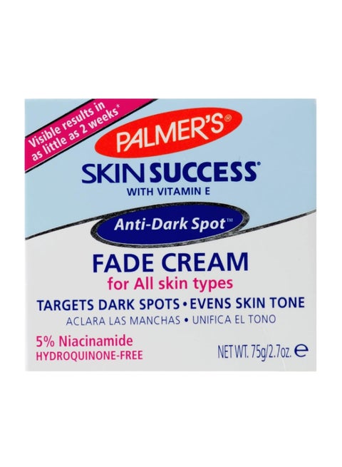 Anti Dark Spot Fade Cream Multicolour 2.7 Ounce Multicolour