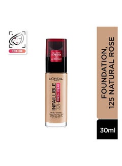 Infallible 32H Fresh Wear Foundation Cream 125 Natural Rose