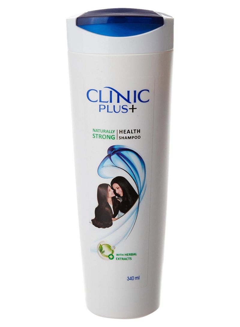كلينيك بلس شامبو الشعر لتقوية الشعر بشكل طبيعي 340ملليلتر - Image 1