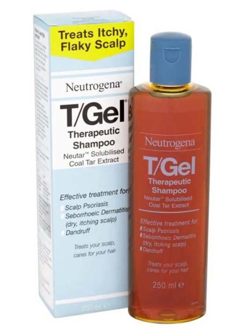 نيوتروجينا شامبو تي/جل العلاجي المضاد للقشرة لعلاج حكة فروة الرأس وتقشرها 250ملليلتر - Image 1