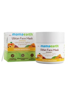 Ubtan Face Mask For Skin Lightening And Brightening 100ml
