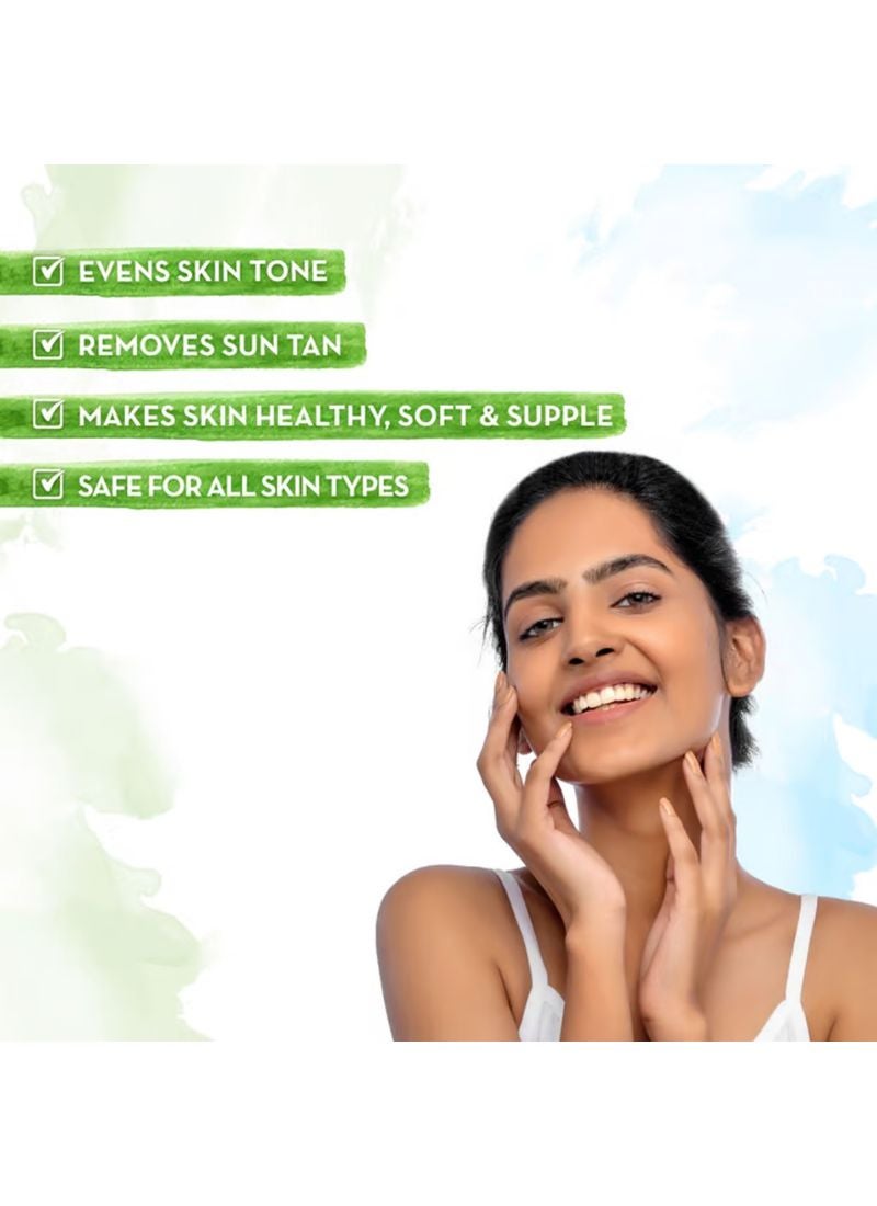 Mamaearth - Ubtan Face Mask For Skin Lightening And Brightening 100ml - Image 1