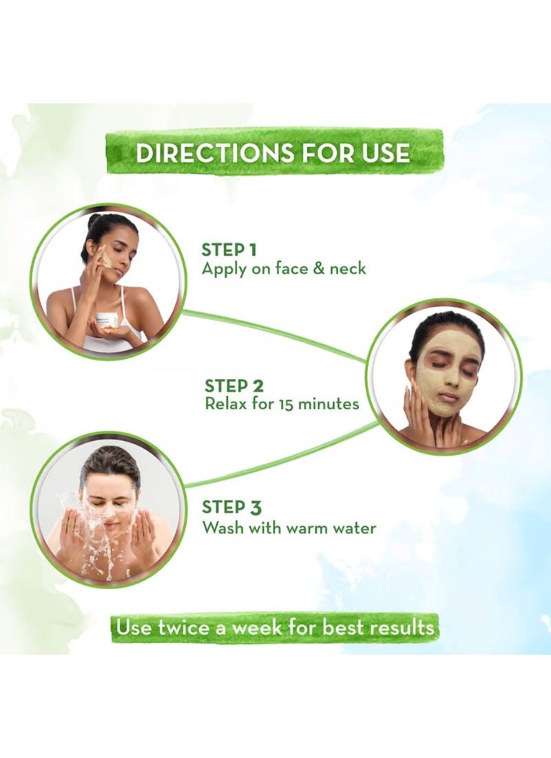 Mamaearth - Ubtan Face Mask For Skin Lightening And Brightening 100ml - Image 1