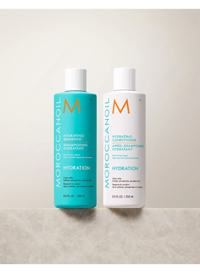 MOROCCANOIL - Hydrating Shampoo And Conditioner Bundle 250x2ml - Image 1