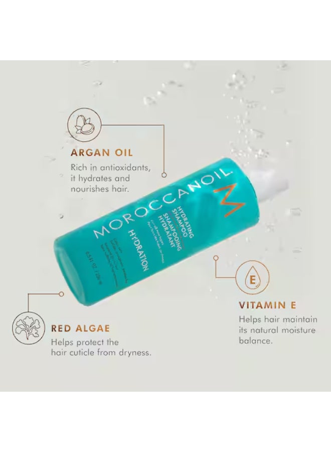 MOROCCANOIL Hydrating Shampoo and Conditioner Set, 250ml Each – Sulfate-Free, Moisturizing Hair Care Duo for Dry Hair 250x2ml - Image 2