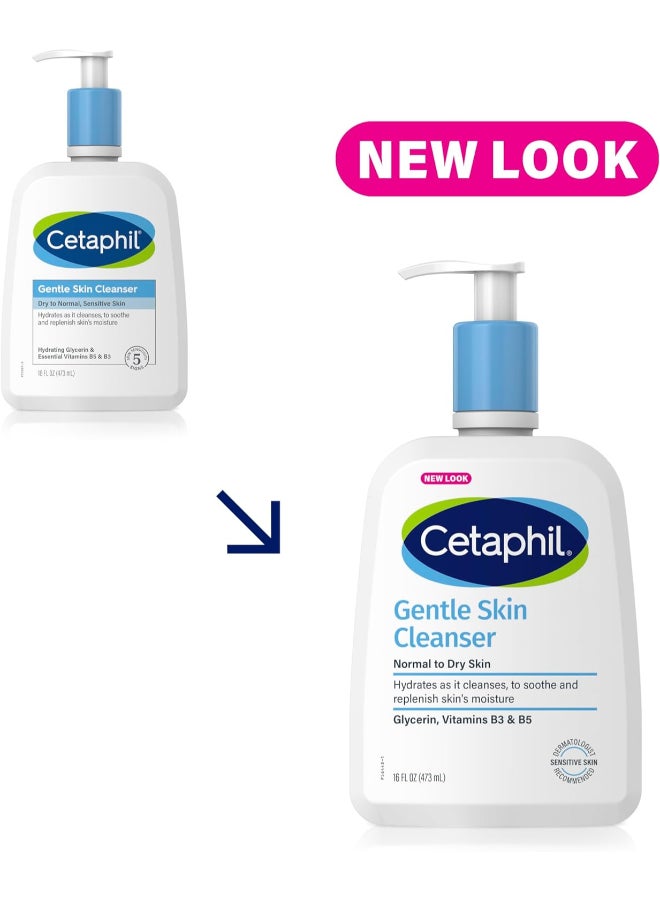 Cetaphil - Gentle Skin Cleanser 473ml - Image 1