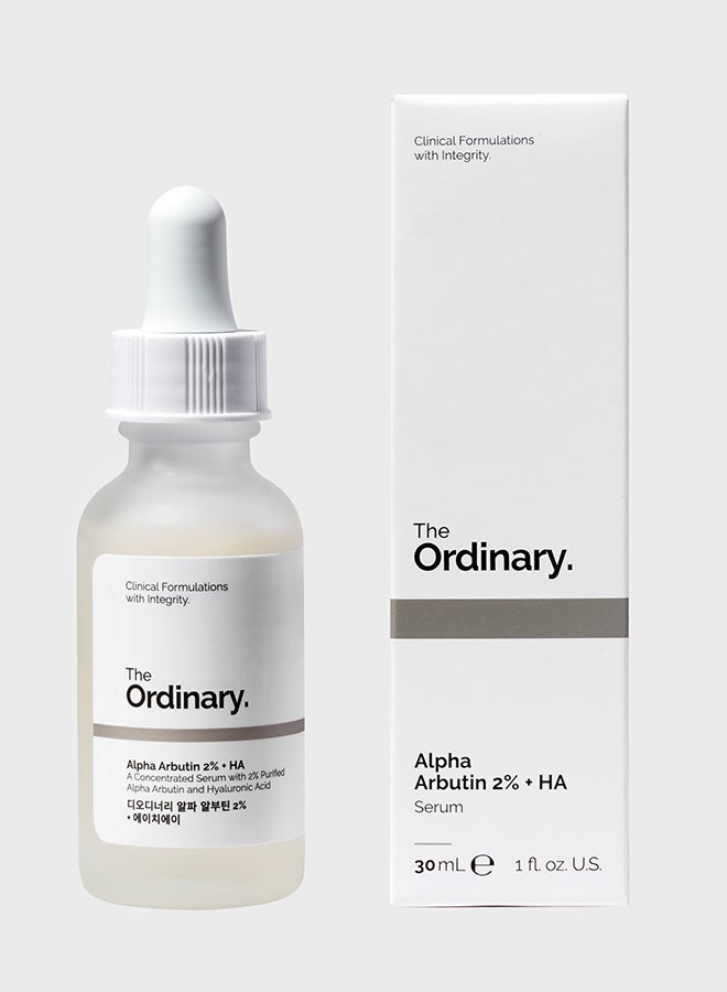 The Ordinary Alpha Arbutin 2% + HA Serum 30ml - Image 2
