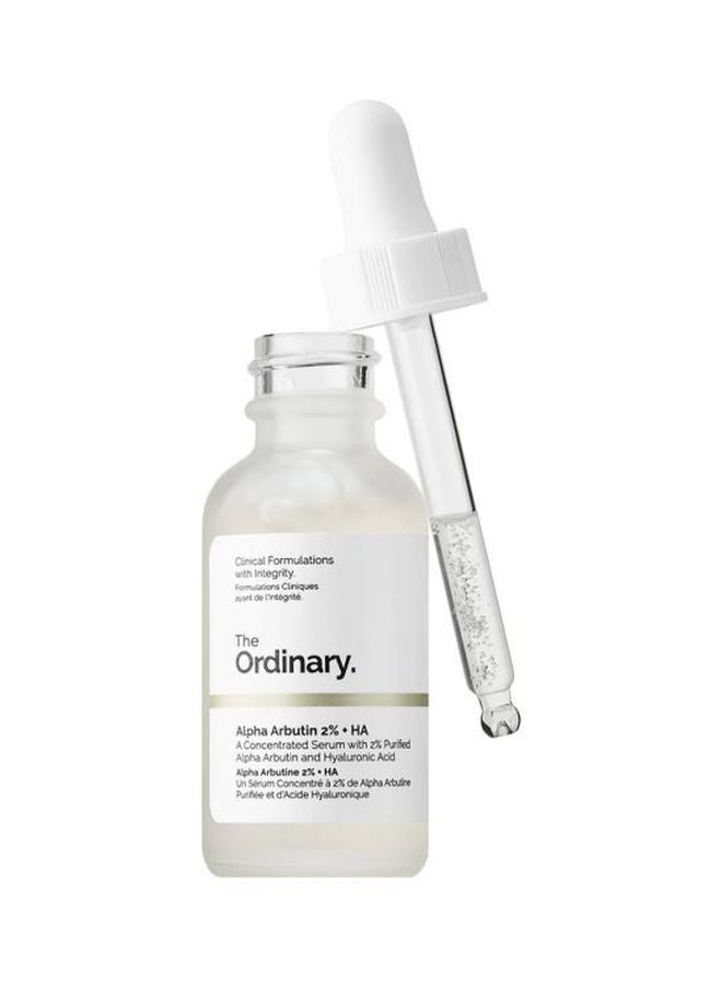 The Ordinary Alpha Arbutin 2% + HA Serum 30ml - Image 3