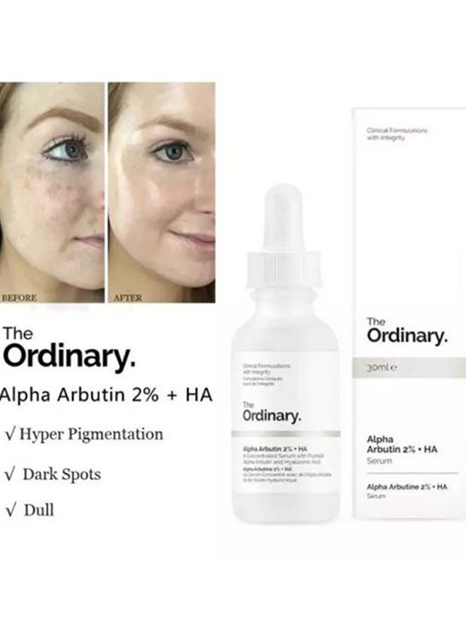 The Ordinary Alpha Arbutin 2% + HA Serum 30ml - Image 4