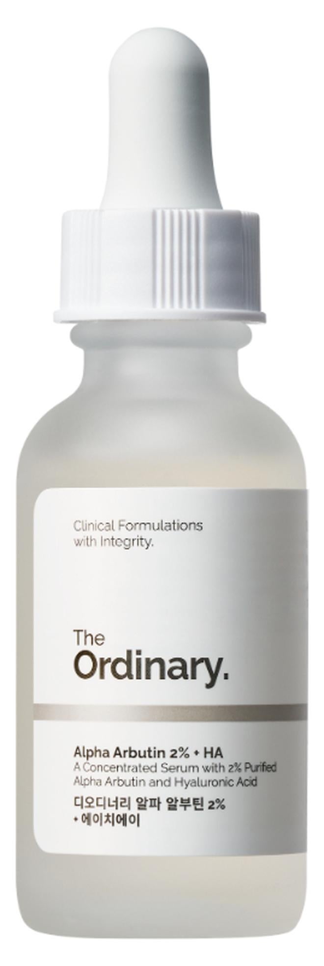 The Ordinary Alpha Arbutin 2% + HA Serum 30ml - Image 1