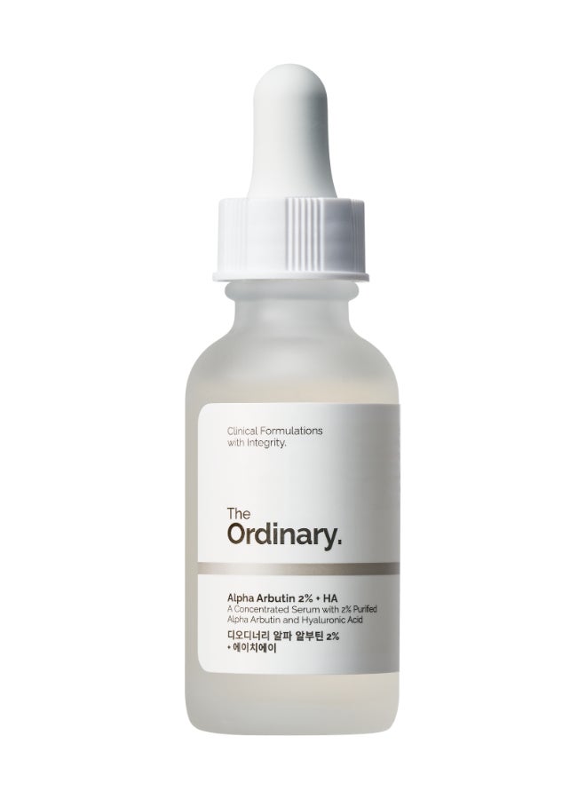 The Ordinary Alpha Arbutin 2% + HA Serum 30ml - Image 1
