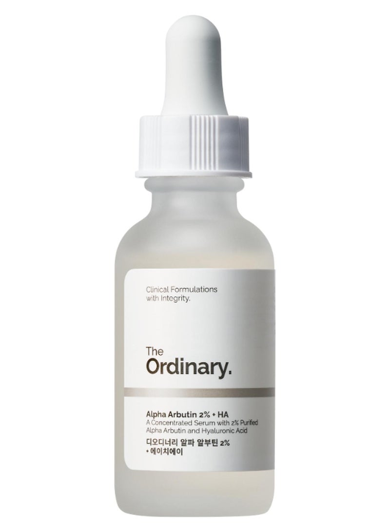The Ordinary Alpha Arbutin 2% + HA Serum 30ml - Image 1