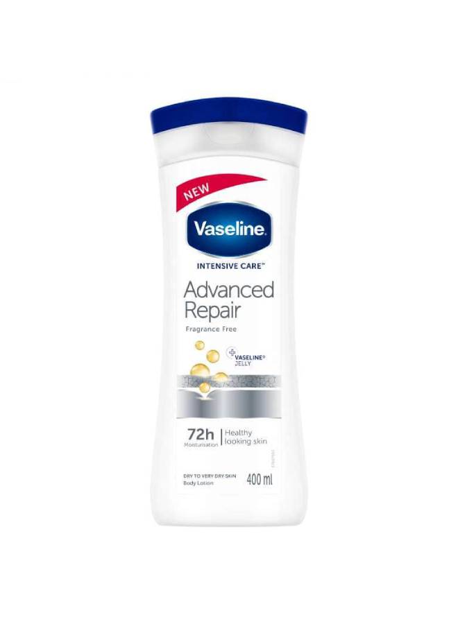 Vaseline Intensive Care Advanced Repair Body Lotion Clear 400ml - Image 1