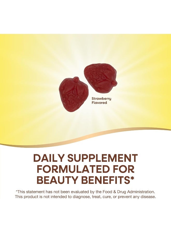 Nature's Way Beauty Formula*, Hai, Skin & Nails, 60 Gummies Packaging May Vary - Image 4