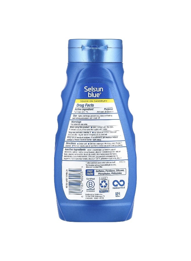 Selsun blue Antidandruff Shampoo, Itchy Dry Scalp, 11 fl oz - Image 2