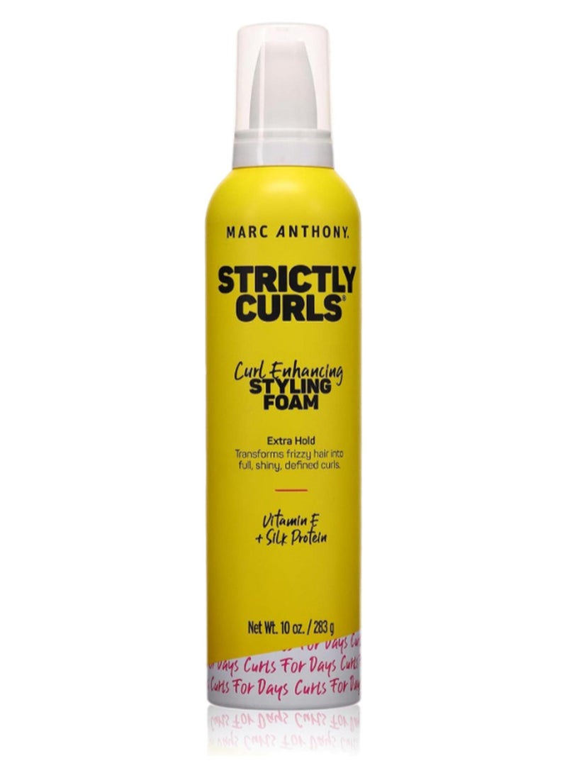 MARC ANTHONY Strictly Curls Enhancing Styling Foam - Image 1
