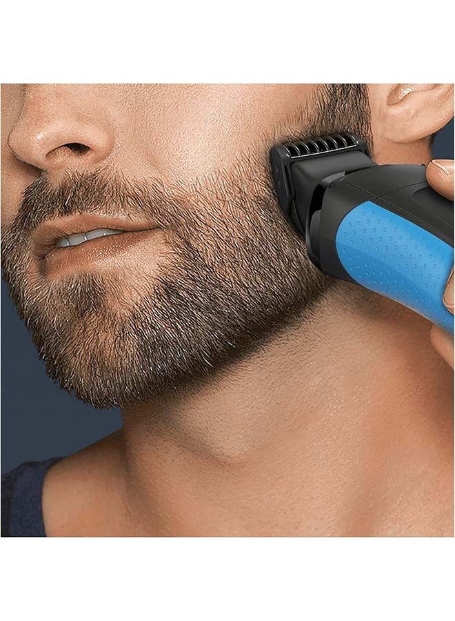 BRAUN - Beard Trimmer Head with 5 Combs for Series 3 BT32 Black - Image 1