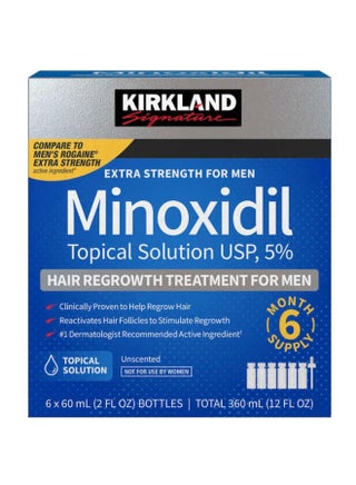 Pack Of 2 Minoxidil Extra Strength Hair Regrowth Treatment Multicolour 12 x 60ml - pnsku/N29307209A/45/_/1710490949/ee7428b3-4c70-404e-879a-359d901f7005