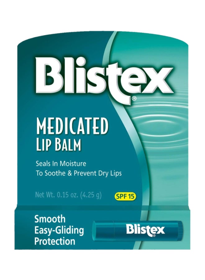 Blistex - Medicated Mint Lip Balm - Image 1