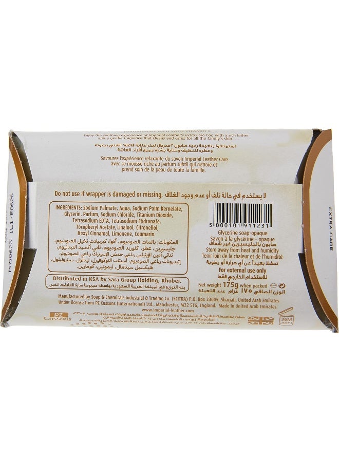 Imperial Leather 4-Piece Extra Care Soap 175grams - Image 3
