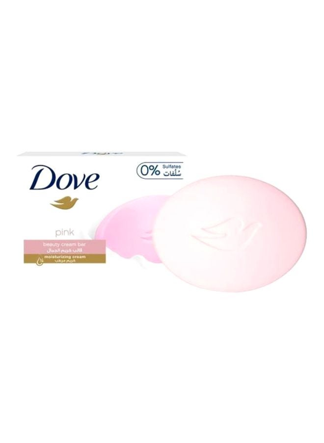 دوف مجموعة ألواح صابون قالب كريم الجمال بينك روزا مكونة من 12 قطعة 12x135جرام - Image 5