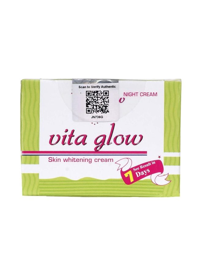 Vita Glow Skin Whitening Night Cream 30grams - Image 1